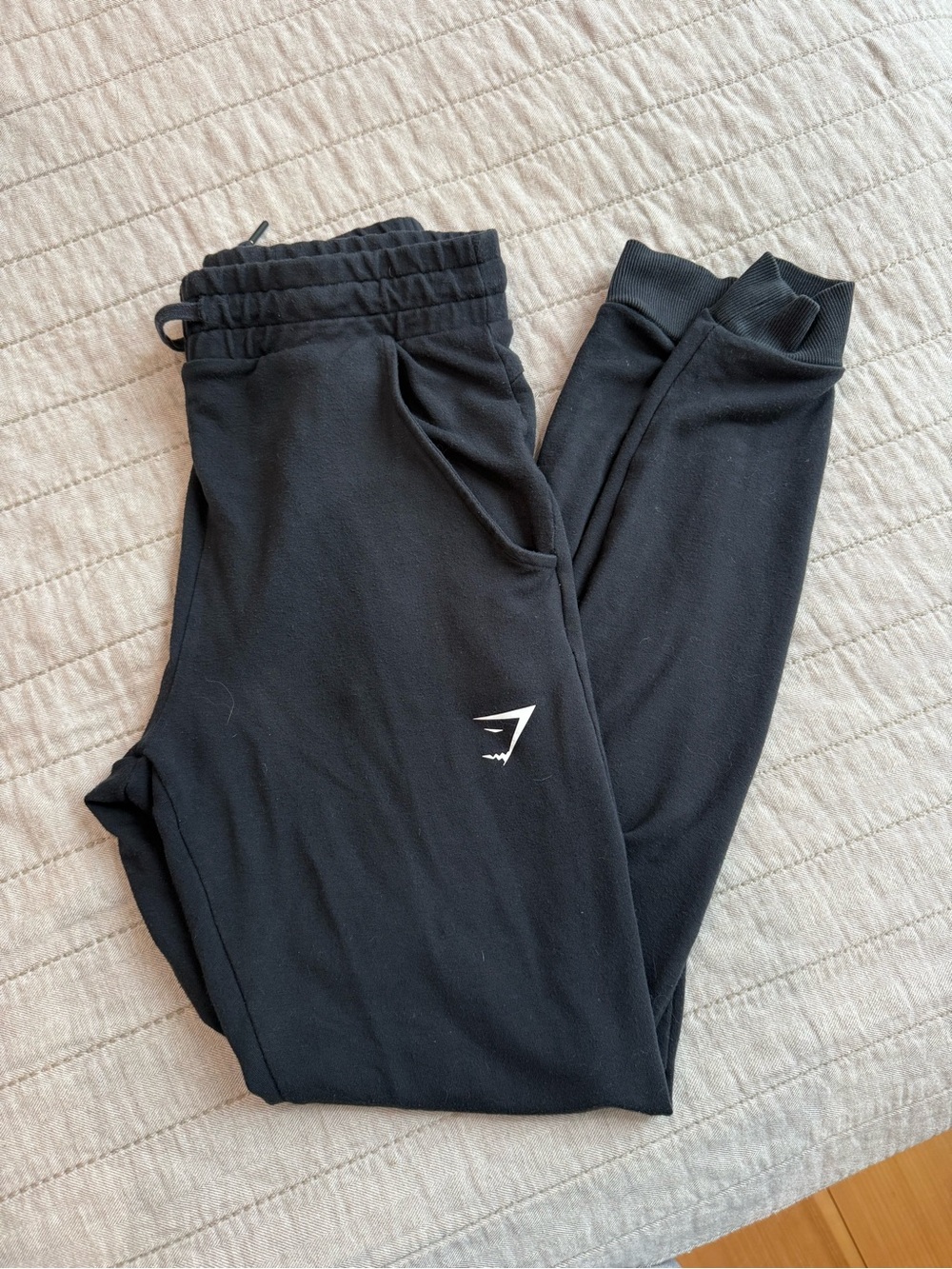 Gymshark Black Jogger Sweatpants